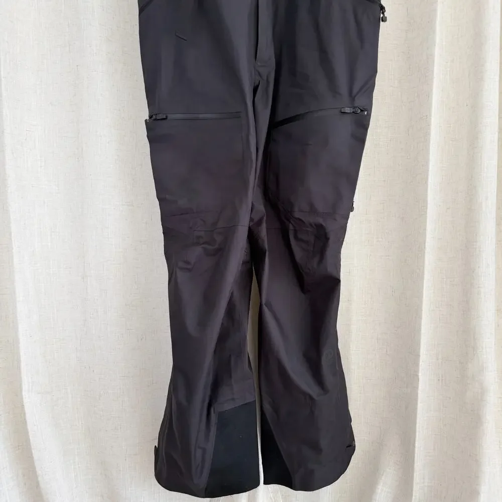 The North Face Brigandine Bib Pant Men XL Black Futurelight Steep Series Outdoor